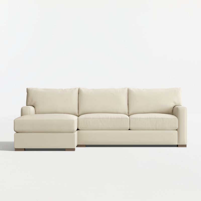 Axis Classic 2-Piece Sectional Sofa with Chaise Lounge