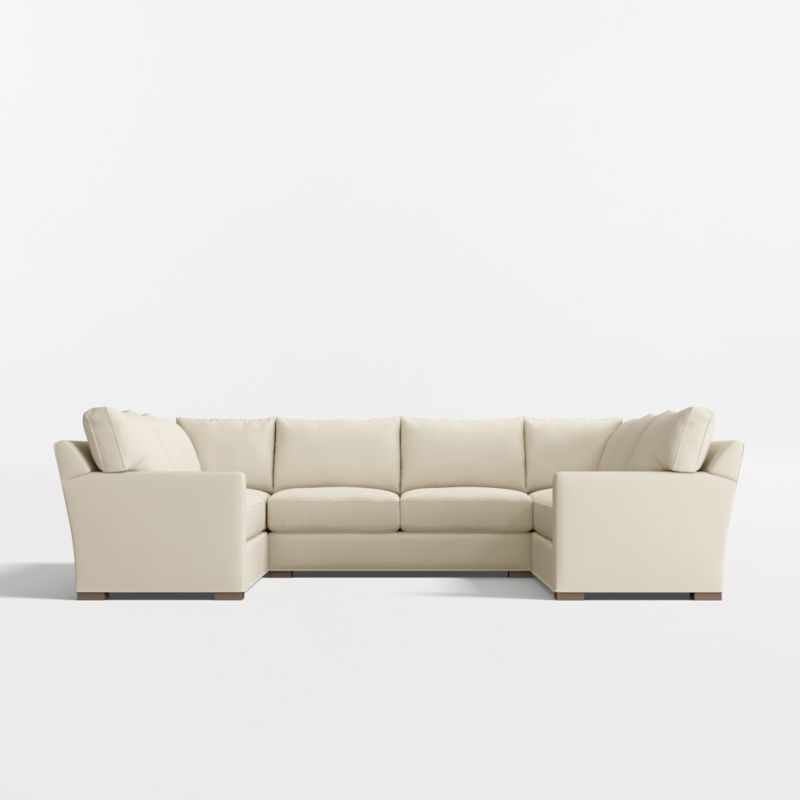 Axis Classic 3-Piece U-Shaped Sectional Sofa