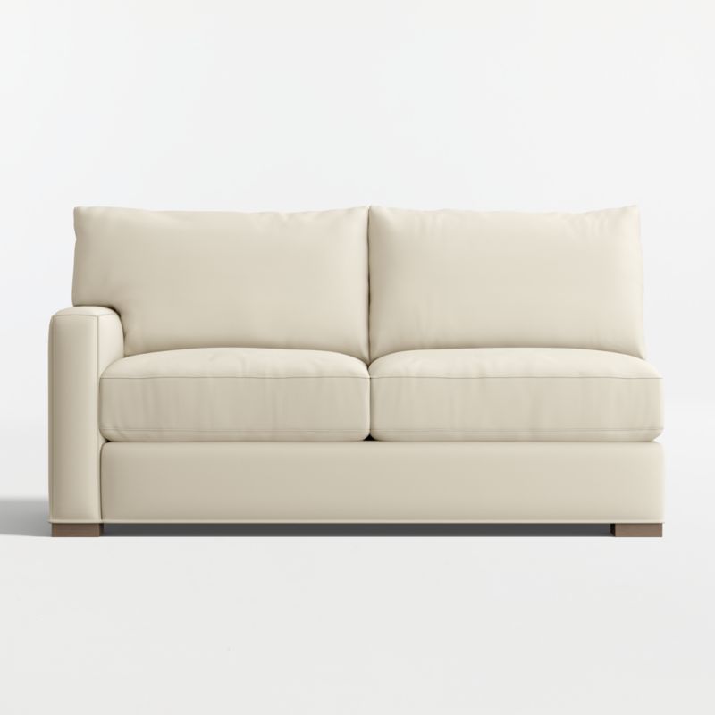 Axis Classic Left-Arm Apartment Sofa Sectional Piece
