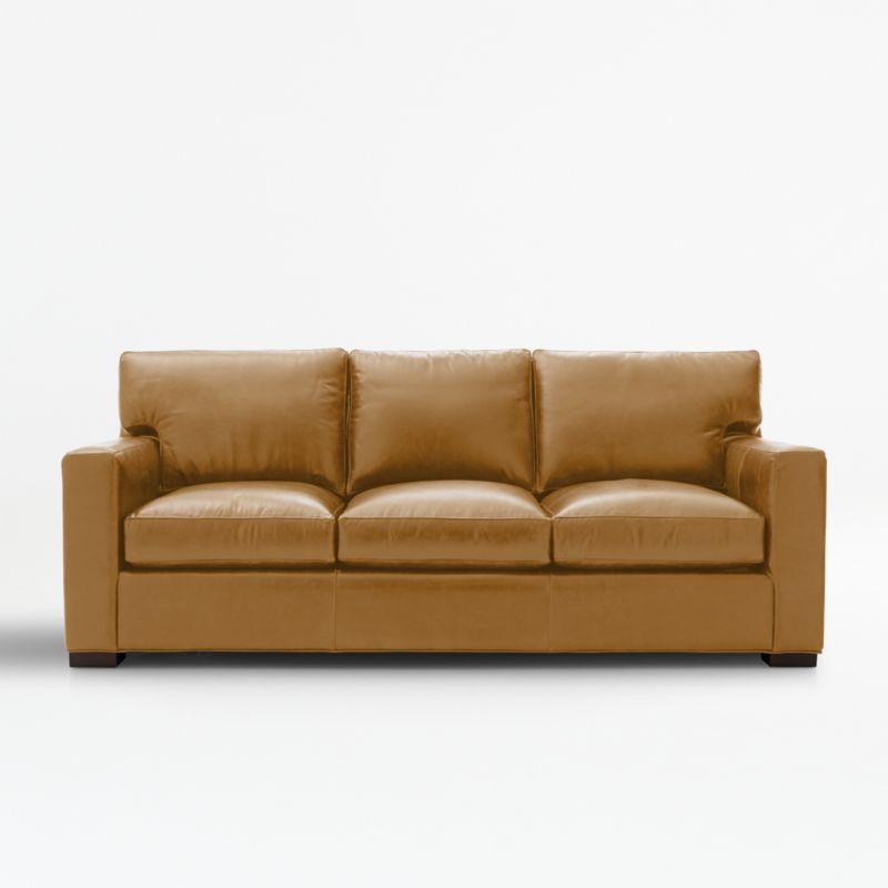 Axis 3-Seat 88" Leather Sofa