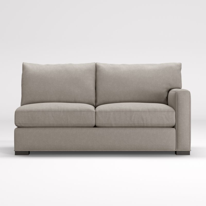 Axis Right-Arm Apartment Sofa Sectional Piece