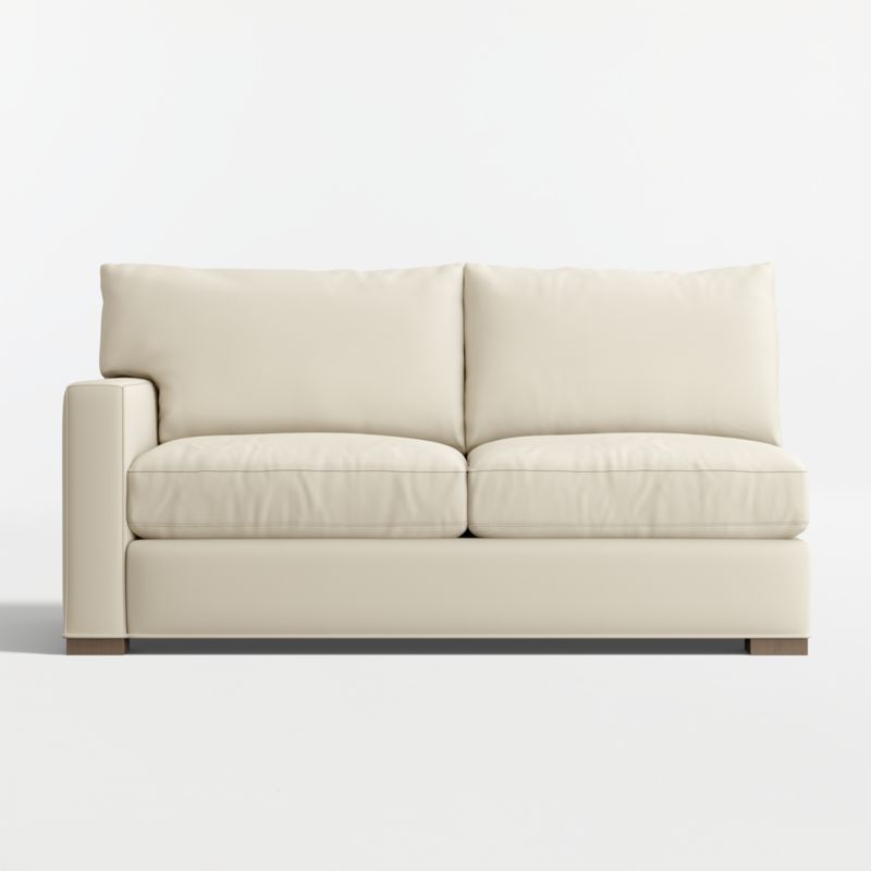 Axis Left-Arm Apartment Sofa Sectional Piece