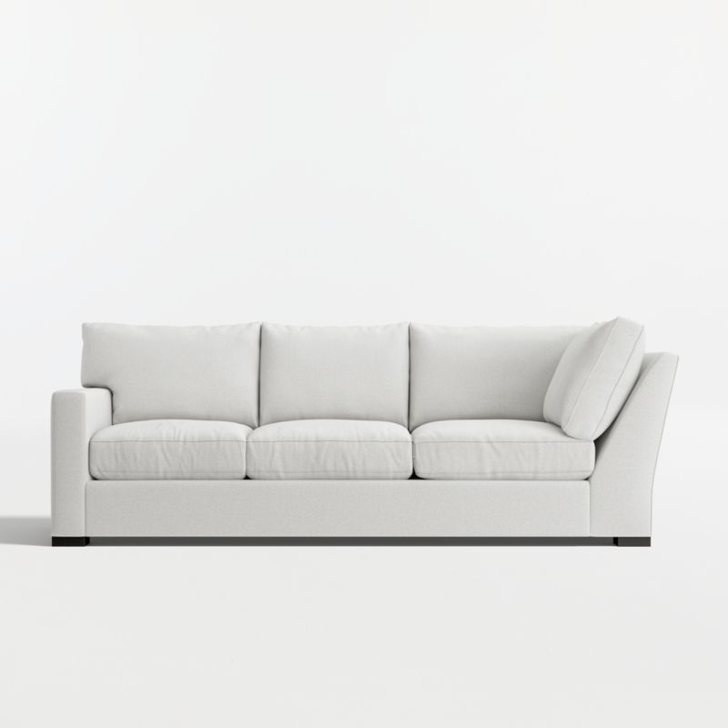 Axis Left-Arm Corner Sofa Sectional Piece