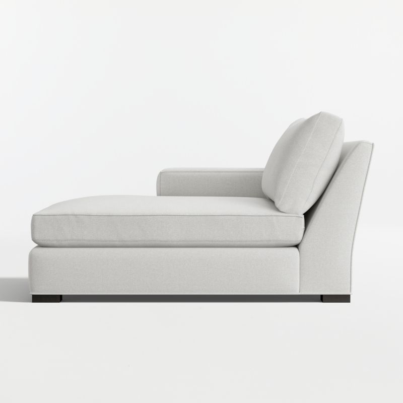Axis Left-Arm Extra Wide Chaise Lounge Sectional Piece