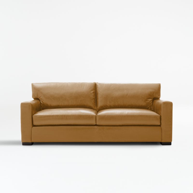 Axis 2-Seat 88" Leather Sofa