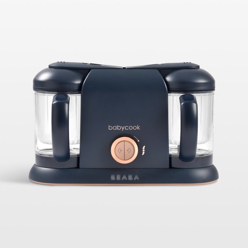 BEABA Babycook Neo Midnight Blue Baby Food Maker + Reviews | Crate