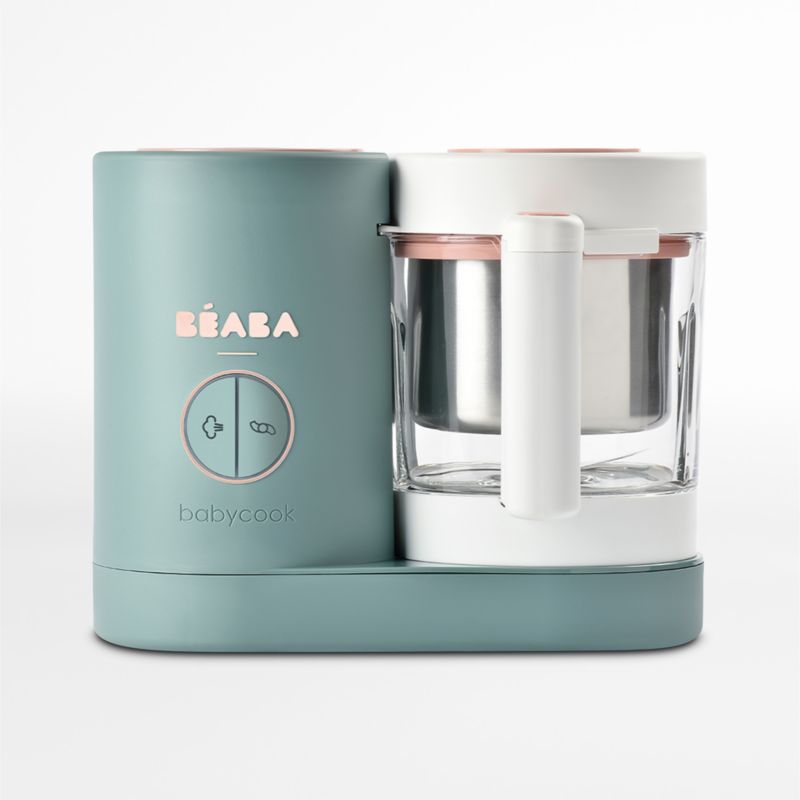 BEABA Babycook Neo Midnight Blue Baby Food Maker + Reviews | Crate