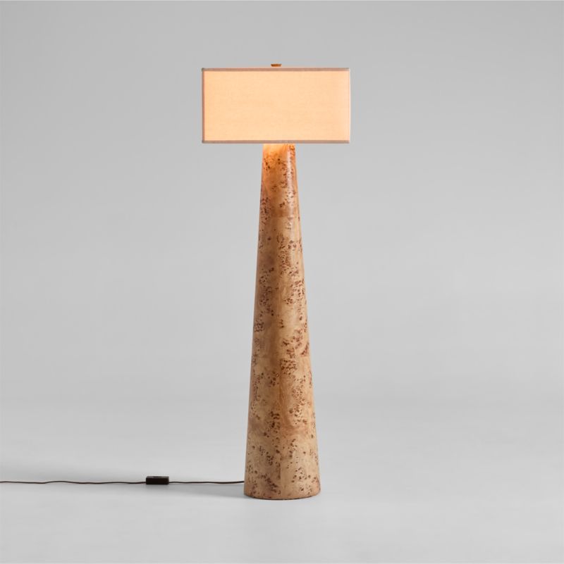 フィオナ、パーフェクトテレポートホール、大横綱、プワソン、オンセンガロウズ、 Nouveauté 3-Light Metal Floor Lamp with Linen Shades 68