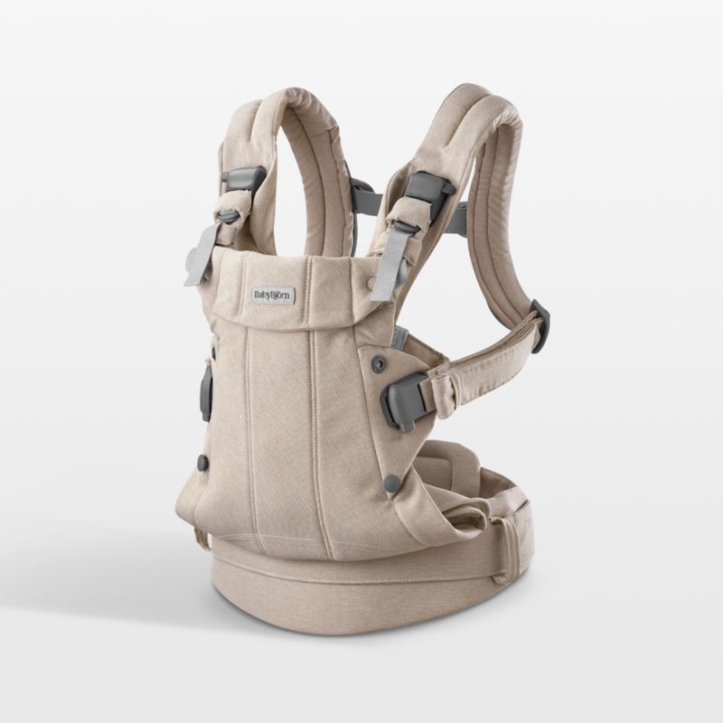 BABYBJÖRN Grey Harmony Melange Baby Carrier | Crate & Kids