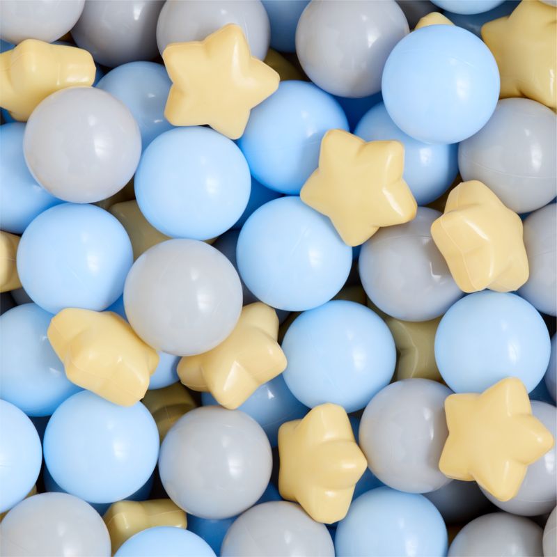Baby and Toddler Blue and Stars Ball Pit Balls