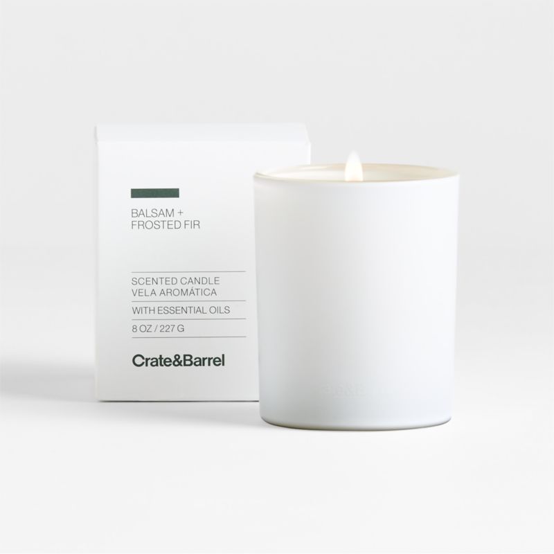 Balsam + Frosted Fir Candle
