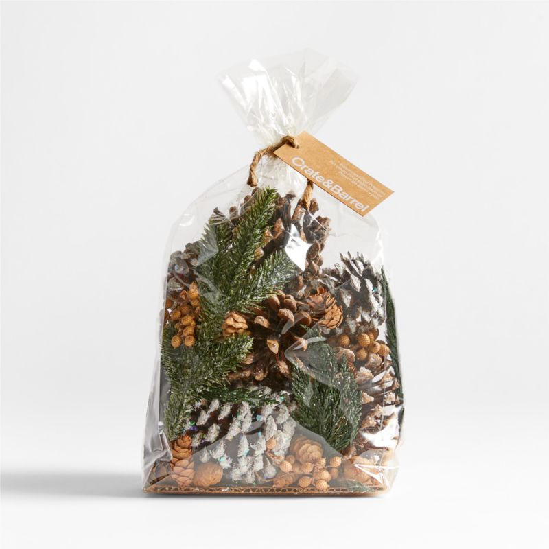 Walk in the Woods Dried Decorative Bowl Filler