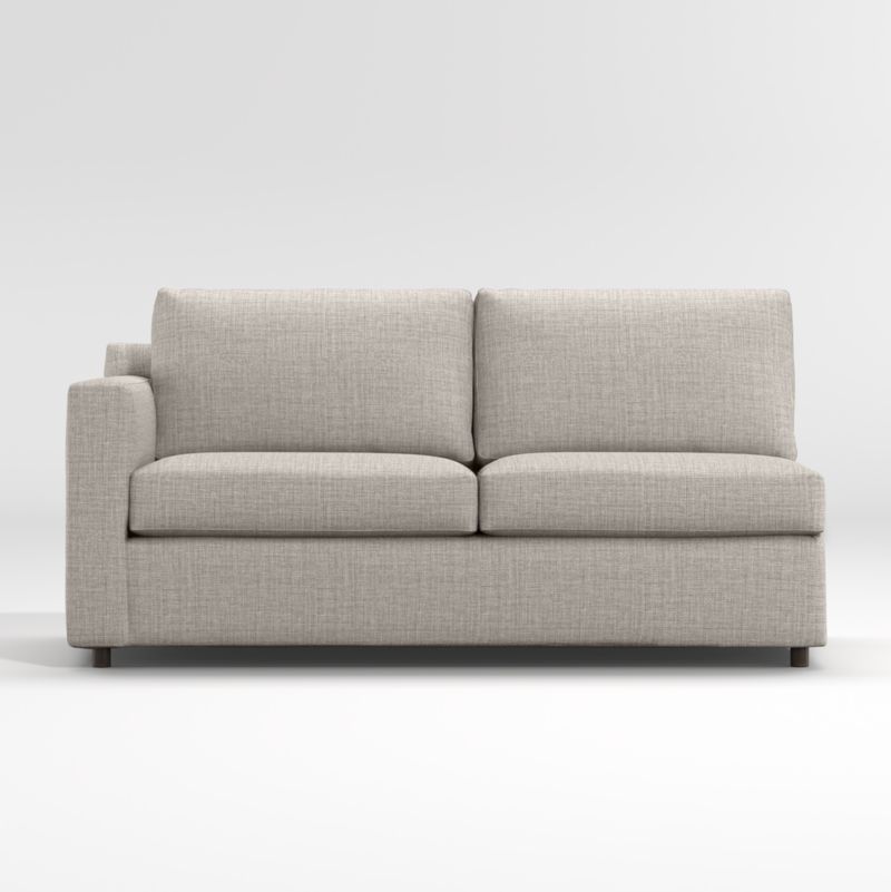 Barrett II Left-Arm Apartment Sofa Sectional Piece