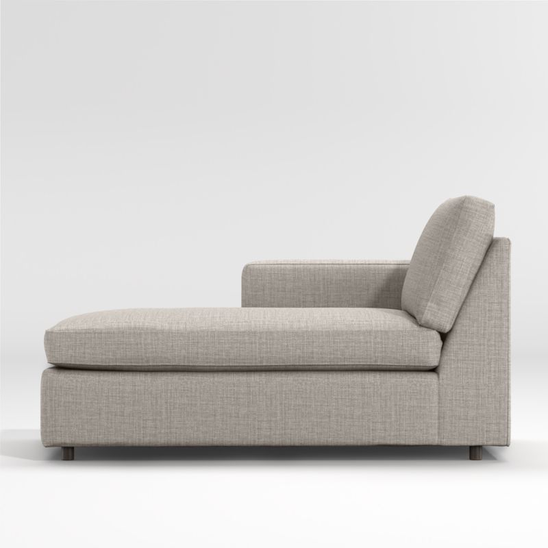 Barrett II Left-Arm Chaise Lounge Sectional Piece