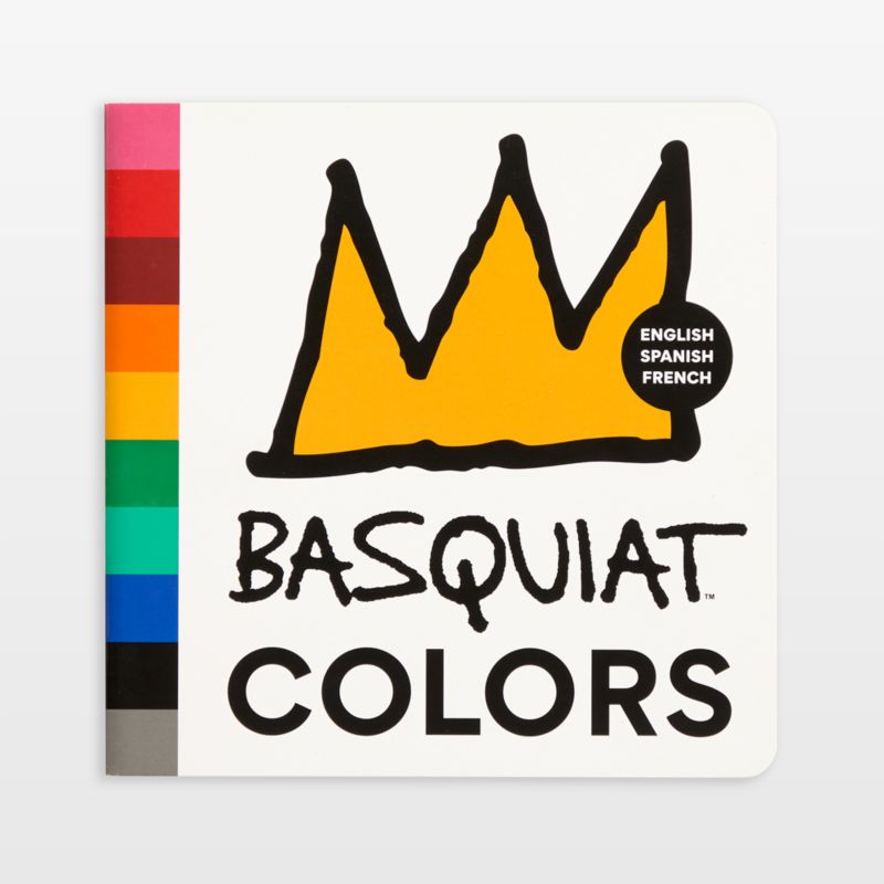 Basquiat Colors Baby Board Book by Mudpuppy