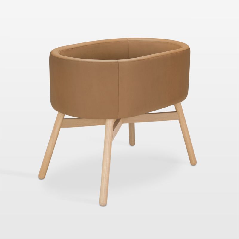 Babyletto X Gathre Capsule Brown Bassinet