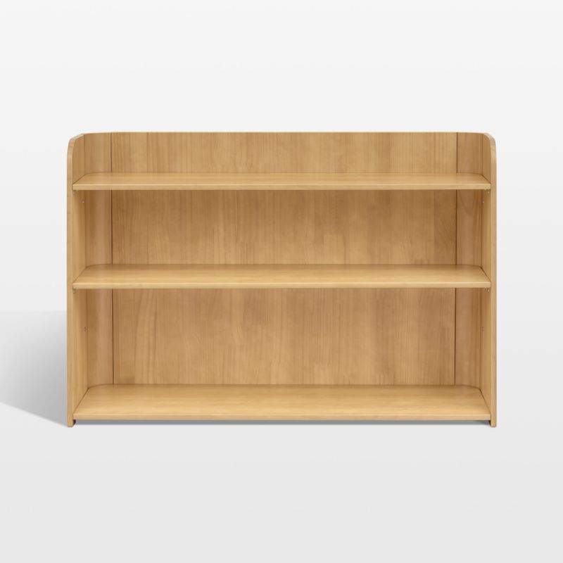 Babyletto Melo Honey Wood Montessori Kids Bookcase