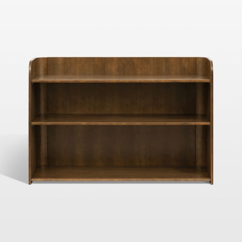 Babyletto Melo Natural Walnut Wood Montessori Kids Bookcase