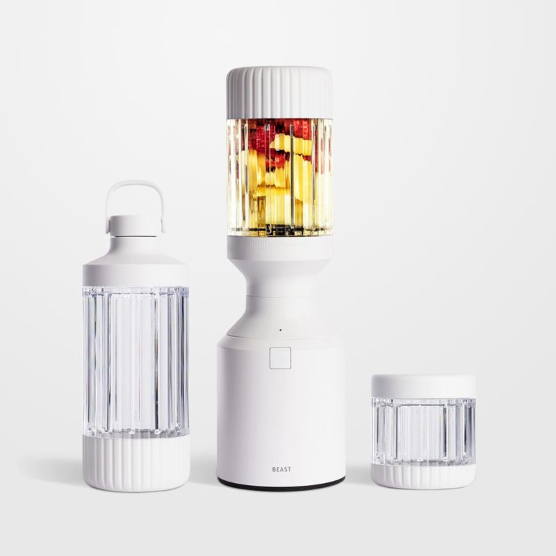 Beast ® Blender Mega 1200 Plus in Cloud White