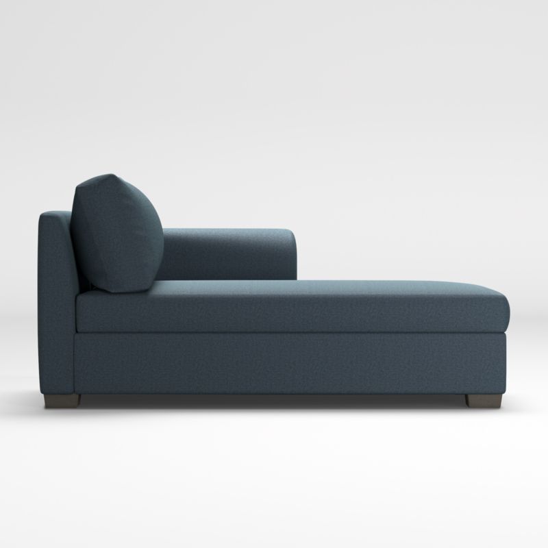 Bedford Right-Arm Chaise with Storage