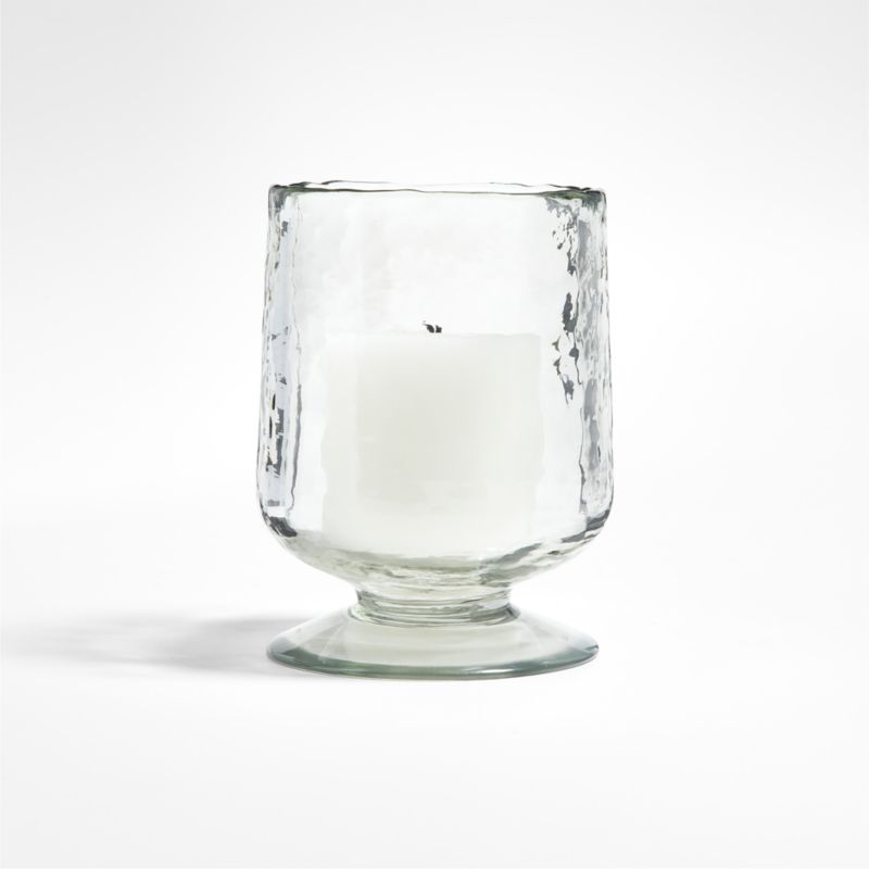 Bergen Small Glass Hurricane Candle Holder