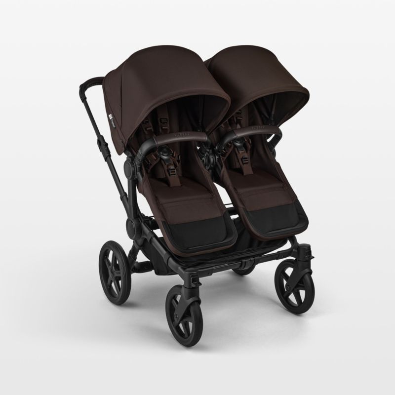 Bugaboo Donkey 5 Duo Stormy Blue Extension Complete + Reviews | Crate & Kids