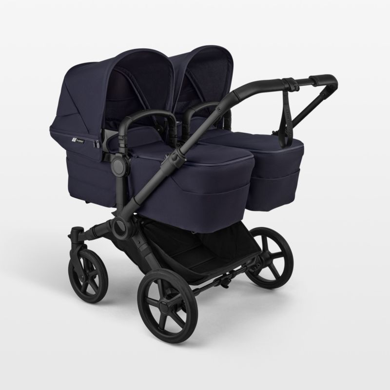 Bugaboo Donkey 6 Twin Bassinet Fabric Complete - Moon Grey