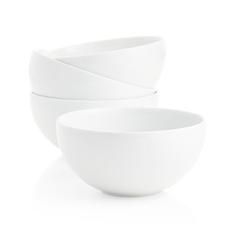 Bistro 8.5" Bowls, Set of 4