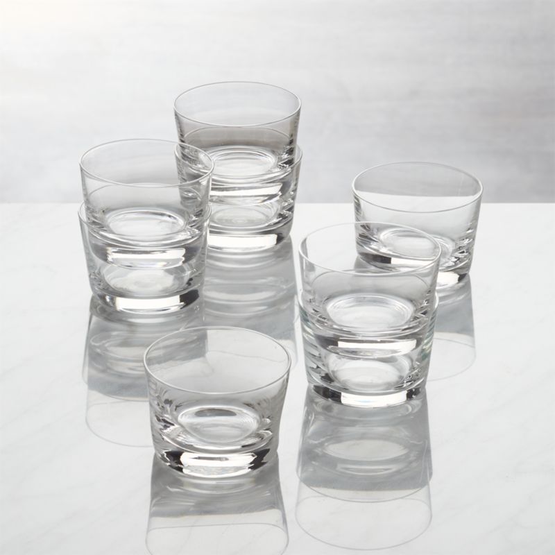 Bitty Bite 4-Oz. Short Glasses, Set of 8