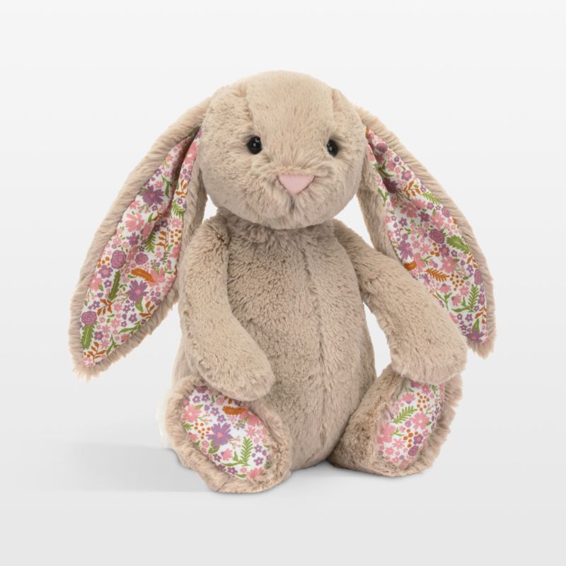 Jellycat Bashful Woodland Bunny Kids Plush Stuffed Animal +