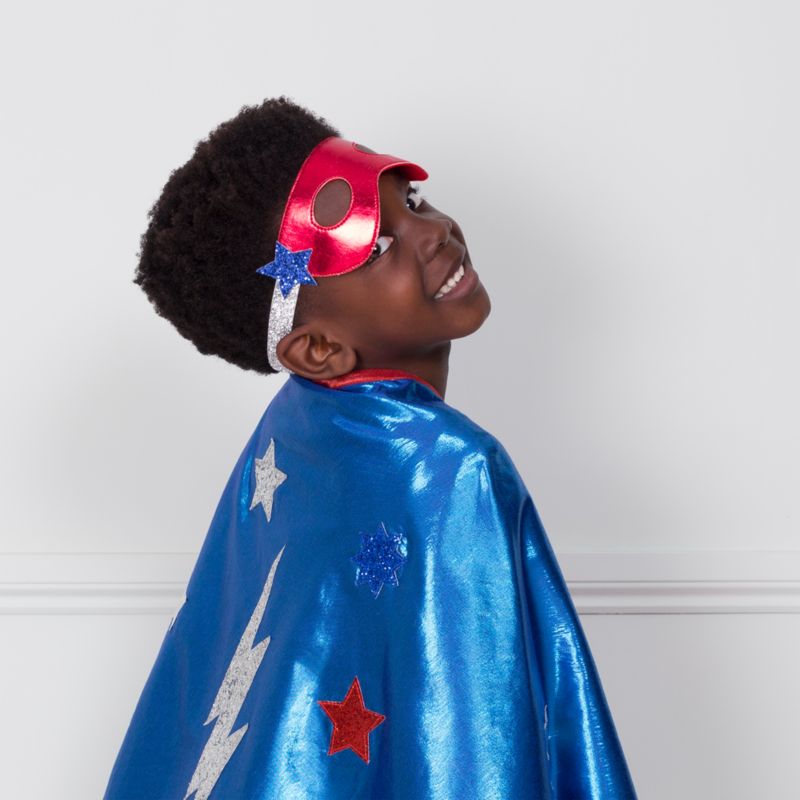 Meri Meri Blue Kids Superhero Costume