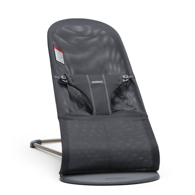 BABY BJÖRN Bouncer Bliss 3D Jersey Charcoal Grey Infant Bouncer