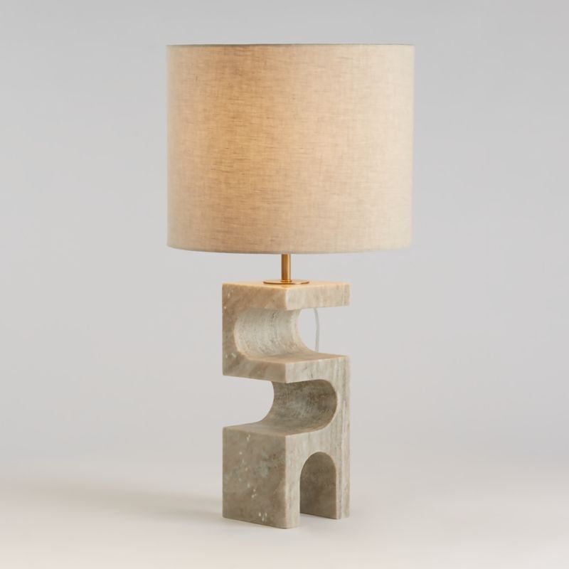 Boveda Stone Table Lamp 32"