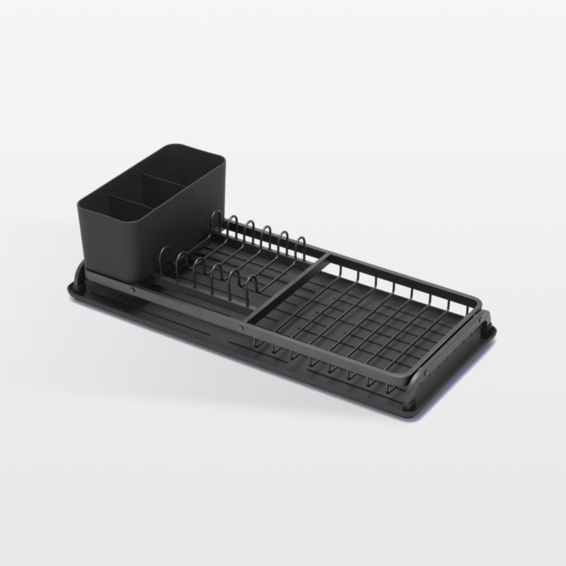 Brabantia Sinkside Compact Dish Drying Rack, Dark Grey