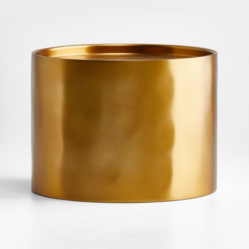 Brass Sculpted Dispenser Stand
