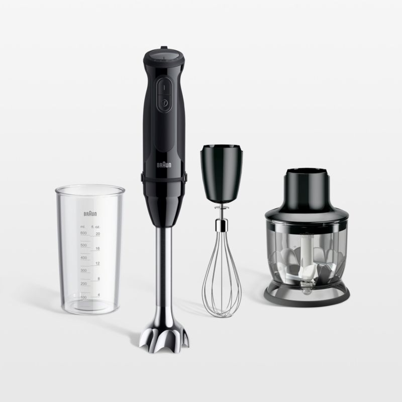 Braun Multiquick 7 Immersion Hand Blender + Reviews | Crate & Barrel