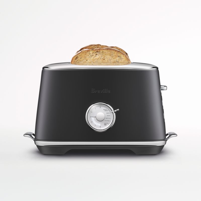 Breville ® Toast Select™ Luxe 2-Slice Toaster in Black Truffle
