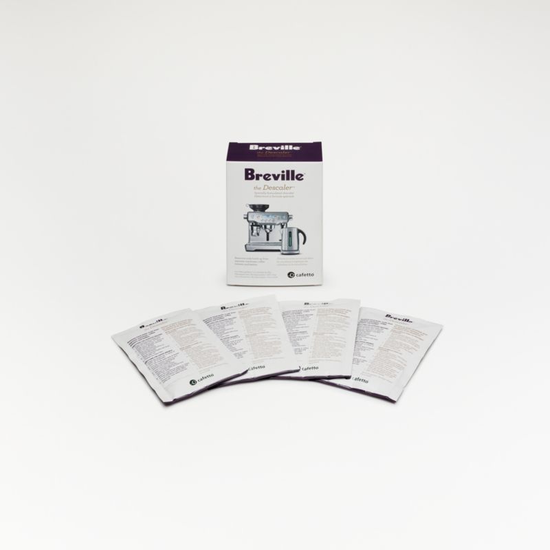 Breville ® Descaler Espresso Machine Descaling Packets
