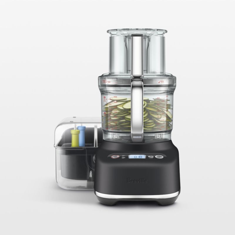 Breville ® Sous Chef 16-Cup Food Processor in Black Truffle