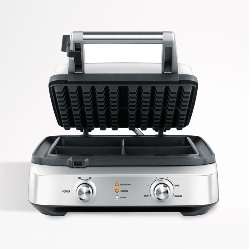 Breville ® 4-Slice Smart ™ Waffler