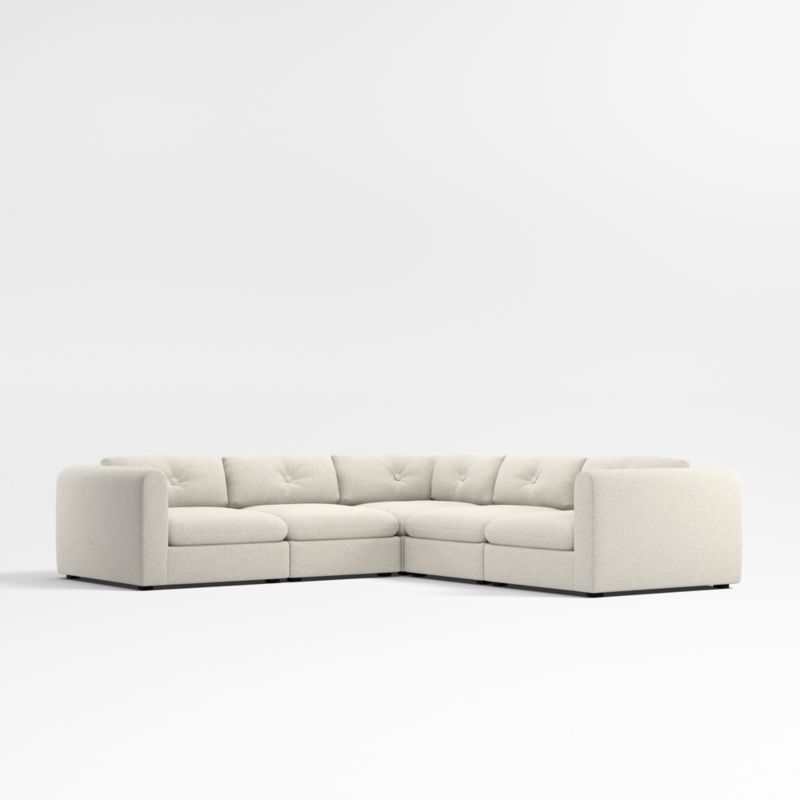 Bucktown Modular 5-Piece L-Shaped Sectional Sofa