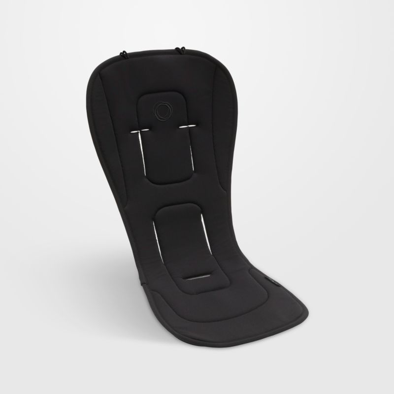 Bugaboo Midnight Black Dual Comfort Baby Stroller Seat Liner
