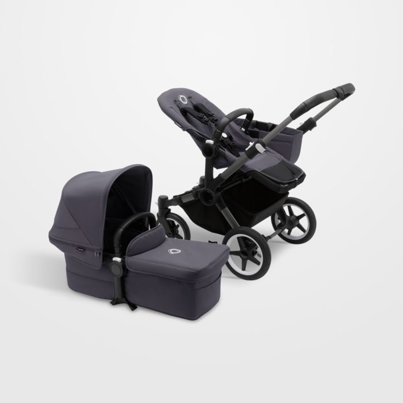 Bugaboo Donkey 5 Mono Complete Stormy Blue with Graphite Grey Frame Baby Stroller