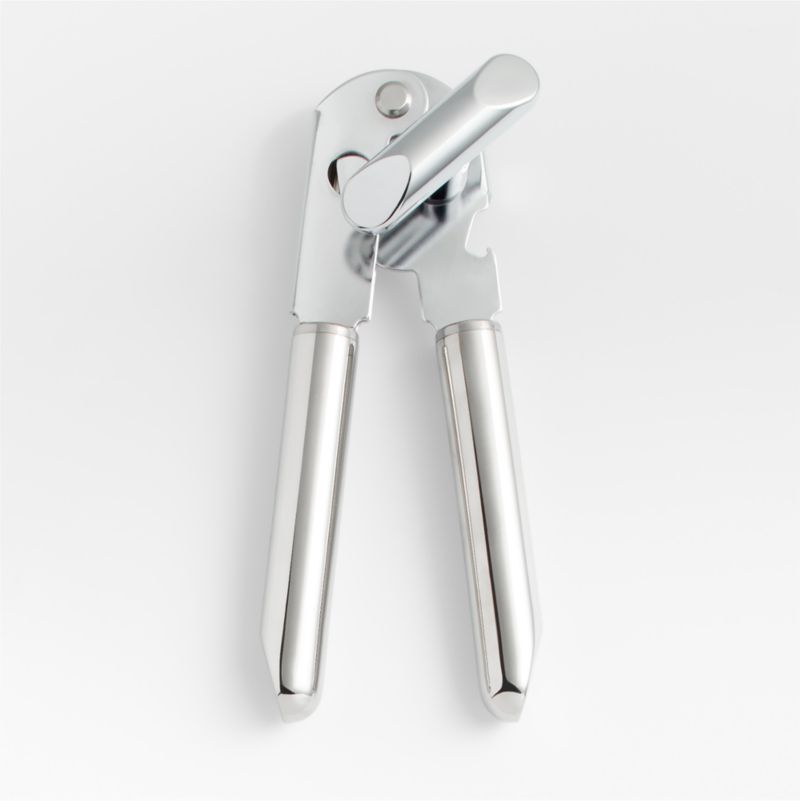 Crate & Barrel Stainless Steel Can Opener