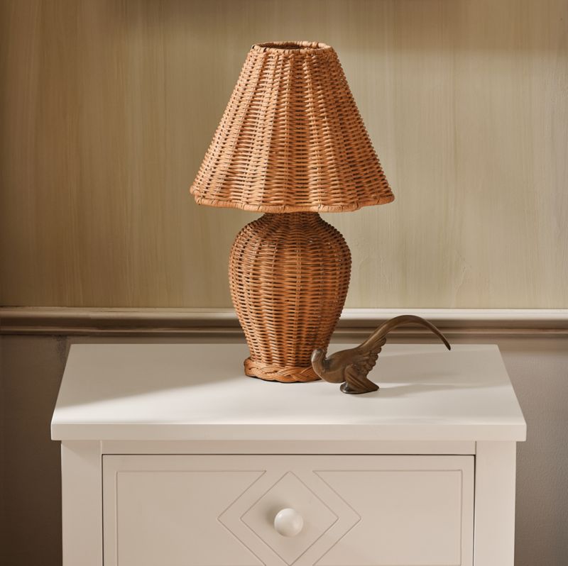 Folklore Table Lamp by Sharland England