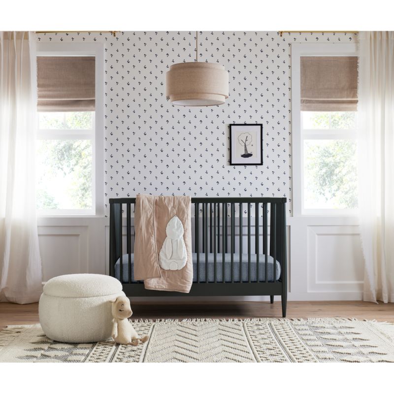 Chasing Paper Denim Radish Removable Wallpaper 2'x12'