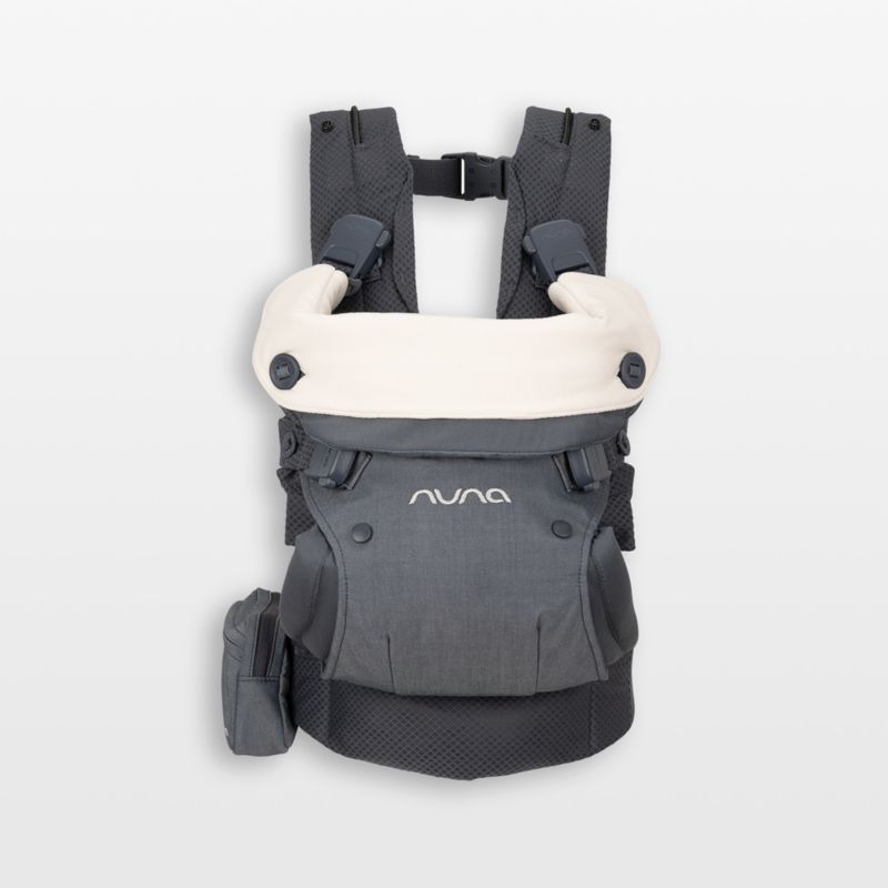 NUNA cudl clik デニム Nuna CUDL clik Denim Blue 4-in-1 Baby Carrier + Reviews | Crate & Kids