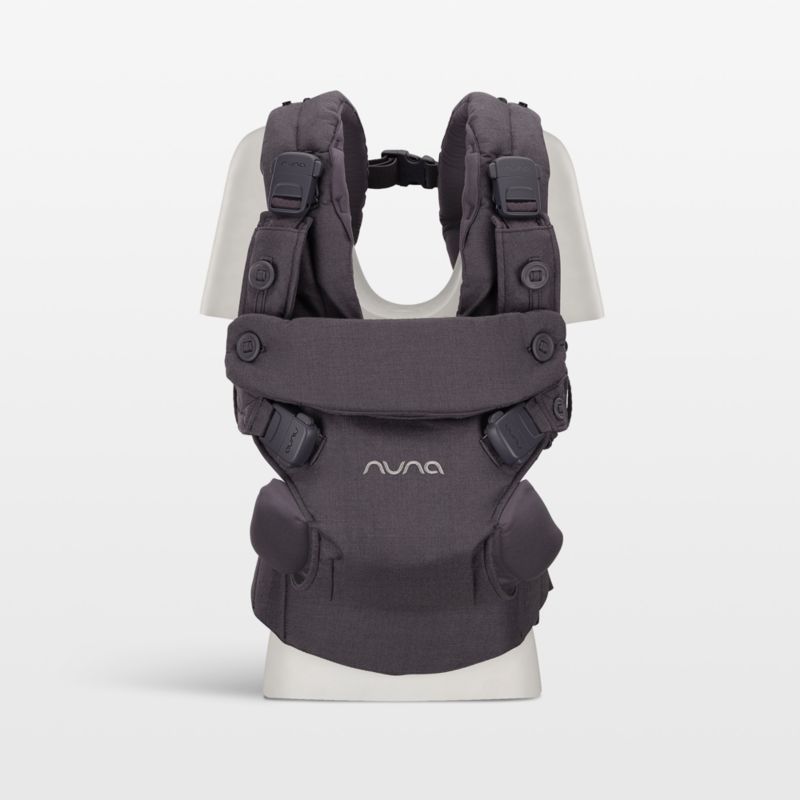 Nuna CUDL clik Denim Blue 4-in-1 Baby Carrier + Reviews | Crate & Kids