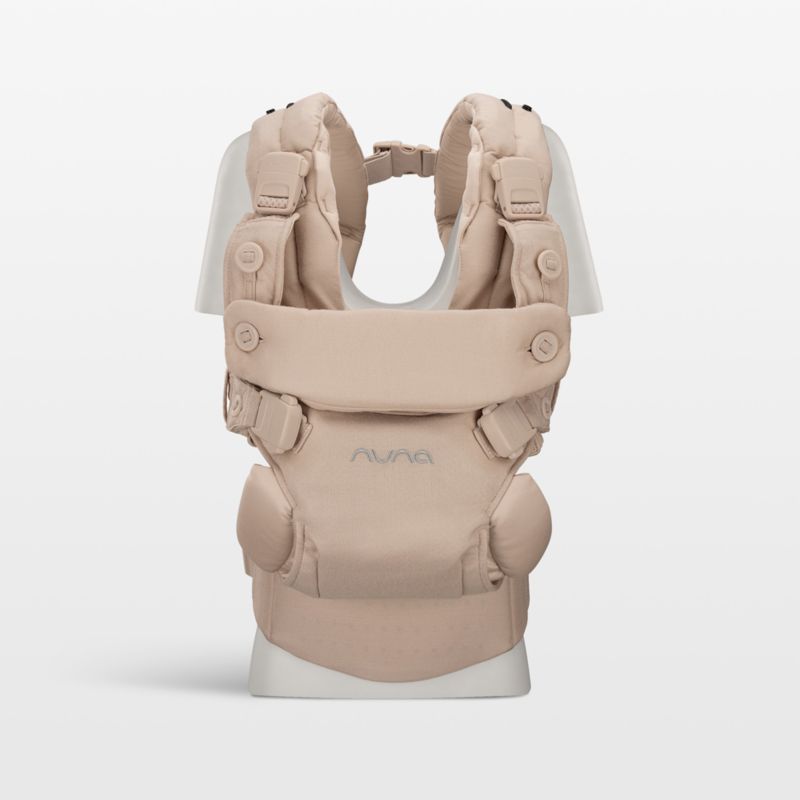 Nuna CUDL clik Denim Blue 4-in-1 Baby Carrier + Reviews | Crate & Kids