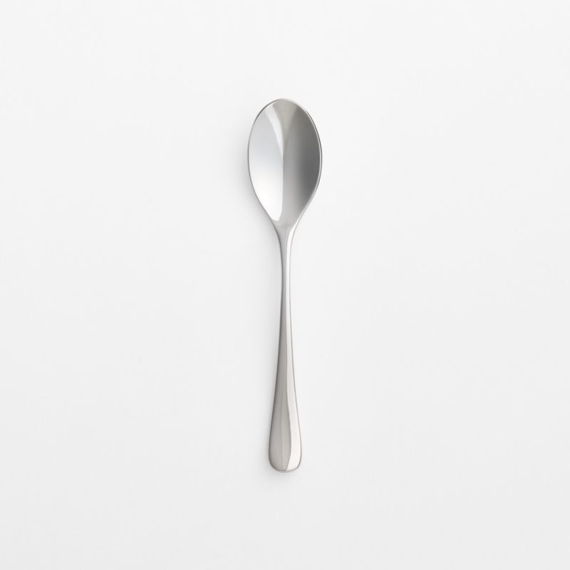 Caesna Mirror Mustard Spoon by Robert Welch + Reviews | Crate & Barrel